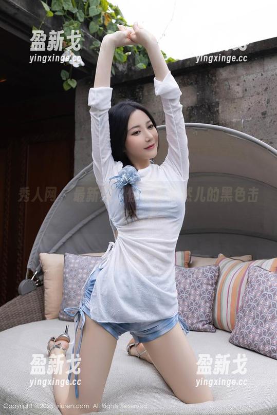 秀人网-安然儿 秀人网 - 最新黑,你会被安然儿的黑色击毙吗?