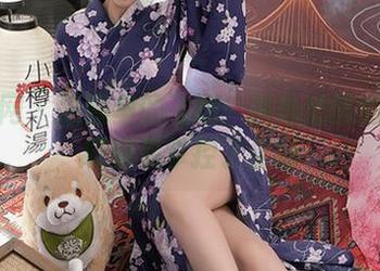 秀人网 – 原图里的飞翔：桃色奶酪的高跟鞋轻易掌控了全场
