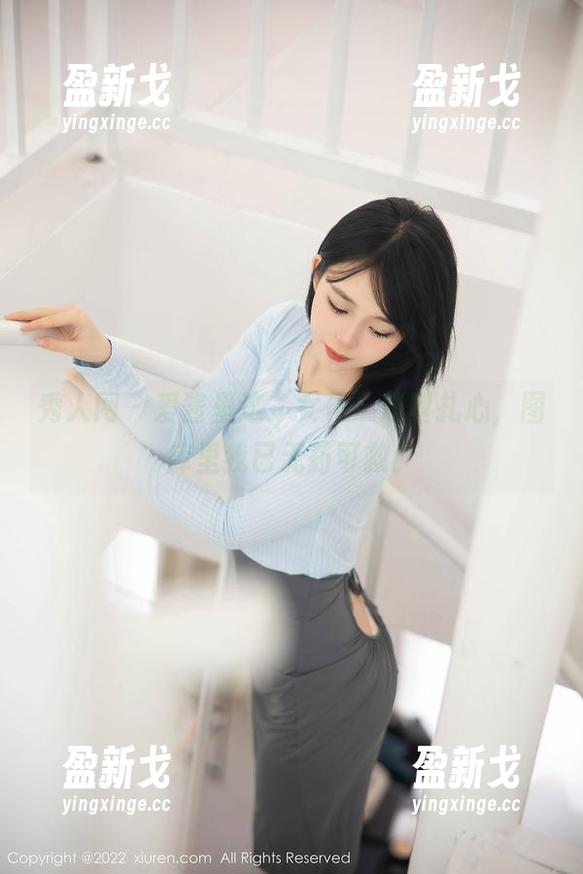 秀人网-爱酱里 秀人网 - 爱酱里这‘女仆’造型扎心,图库里我已无药可救!