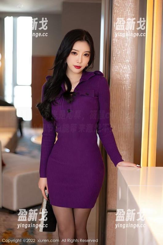 秀人网 - 不光是写真，筱慧cindy女仆照里的小细节总能带来意想不到的乐趣！