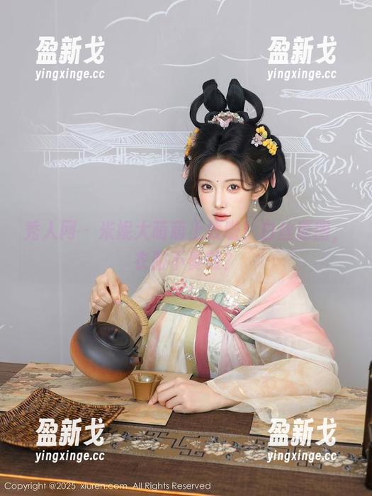 秀人网-米妮大萌萌 秀人网 - 米妮大萌萌上线啦!白丝原图,衣服不奏效?