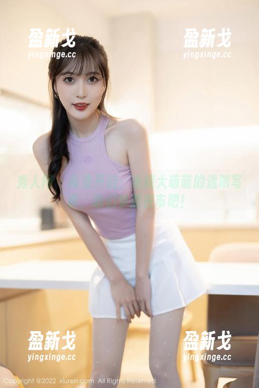 秀人网-米妮大萌萌 秀人网 - 高清开启:米妮大萌萌的透明写真,咱们梦游夜市吧!