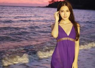 美媛馆 – 在唐琪儿il的天台，远不止是一套写真，还有无尽的可能。