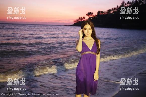 美媛馆 - 在唐琪儿il的天台，远不止是一套写真，还有无尽的可能。