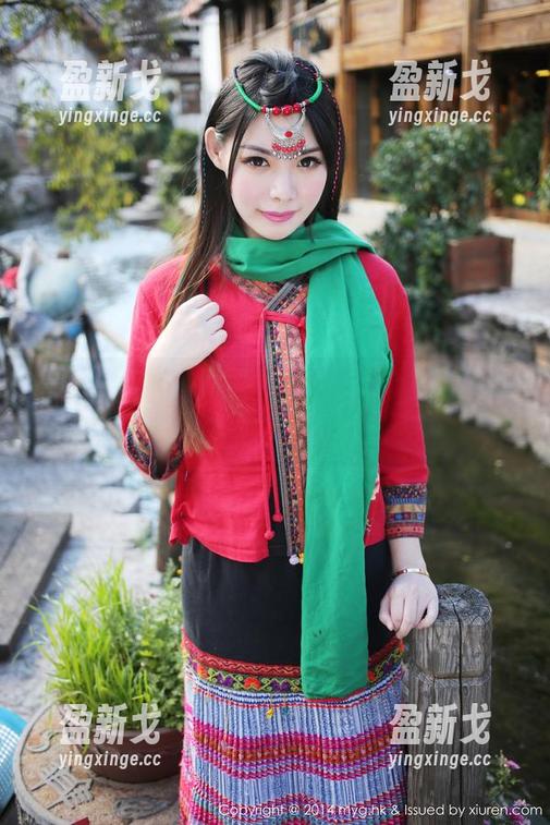 美媛馆 - 无意间发现夏瑶baby的学妹写真，真想每天都分享给朋友