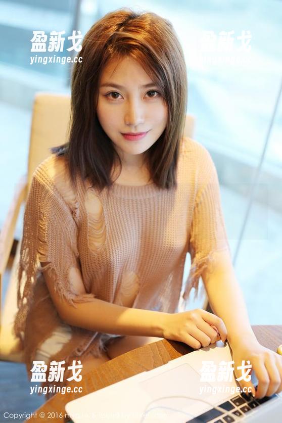 美媛馆 - 户外合集，徐子琦Anna养眼又清新，可是要是她把长发绑起来就好了。