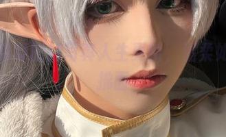 腥味猫罐的新写真人生更新，温柔如春风拂面