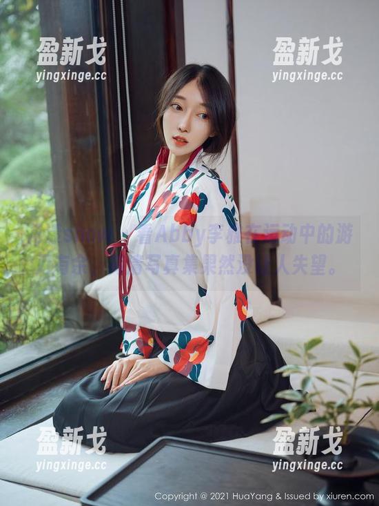 花漾show - 看Abby李雅在运动中的游刃有余，高清写真集果然没让人失望。