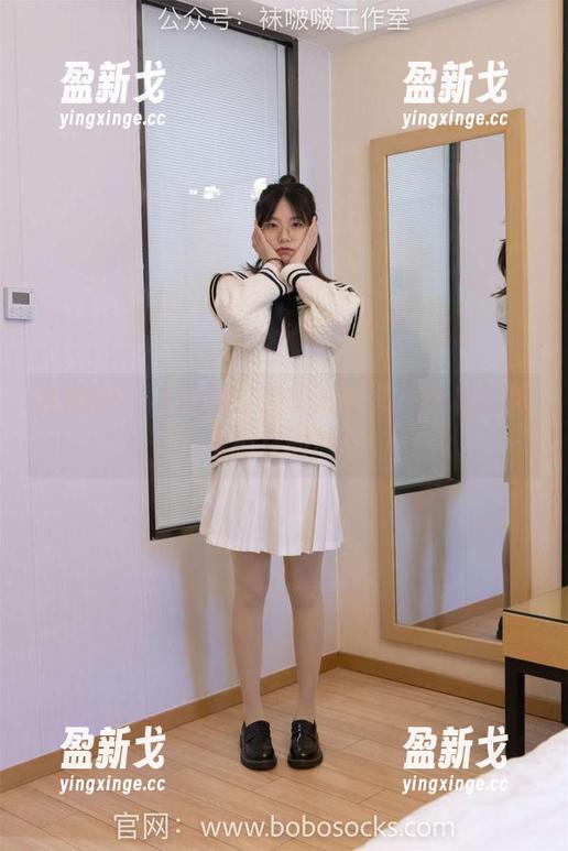 袜啵啵 - 小安独特的黑丝合集——鞋子浓淡相宜的尴尬