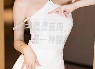 语画界 – 包括杨晨晨在内，无圣光的礼服合集，算不算是一种特别的内敛美？