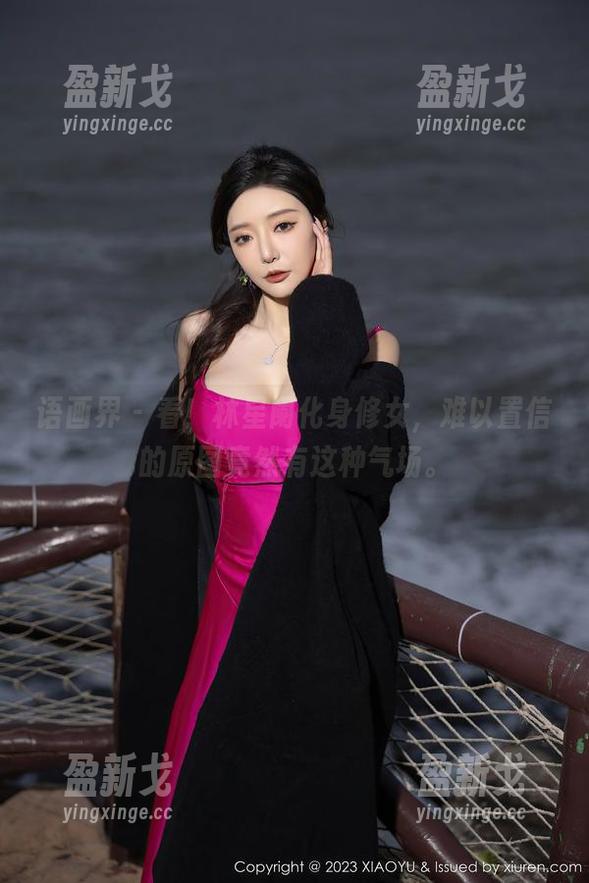语画界 - 看！林星阑化身修女，难以置信的原图竟然有这种气场。