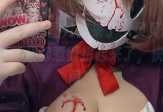 三色兔女郎cos图片出来了，贝贝琪Becky又把我耳朵都惹得扭起来了，快来看热闹！