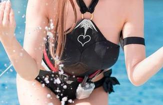 雨波_HaneAme的赤红和服：高清作品集，总有一套让你惊掉下巴！
