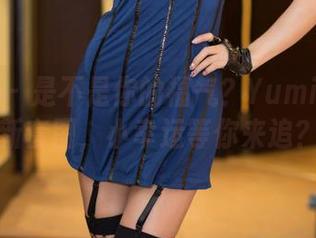青豆客 – 是不是你的福气？Yumi尤美更新套图，小幸运等你来追？