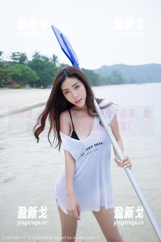 魅妍社 - Angela小热巴旅拍作品集，随便翻翻就像在旅行的路上游荡！