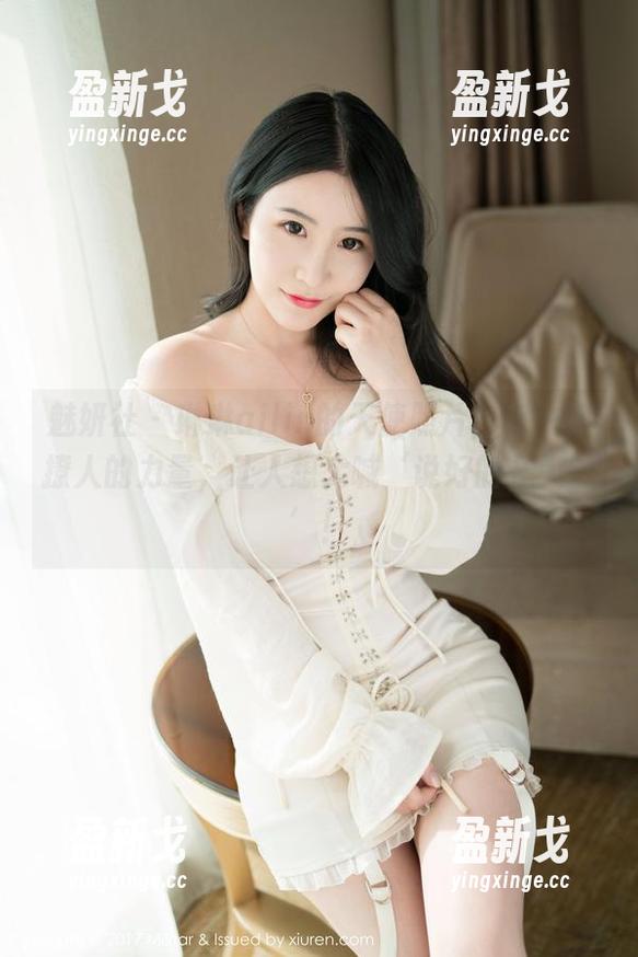 魅妍社-琳琳ailin 魅妍社 - 琳琳ailin的天使照片,有一种撩人的力量,让人想大喊‘说好的凡人呢’!
