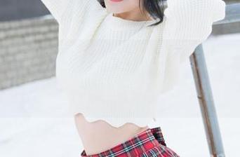 魅妍社 – 赵欢颜Jessica内衣合集的新鲜出炉，咦，这个颜色不错！