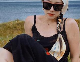 微密圈 – 明明只是件皮衣，鹿瑶竟然穿出全网最强在线款，美图爆表！