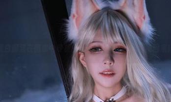 黑白御猫在图库中寻觅的那一抹温柔，真想偷搬回家！